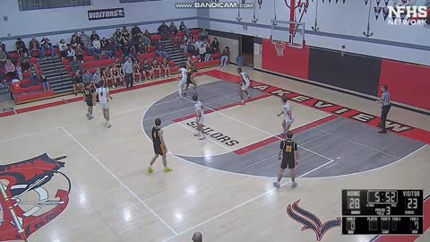 JANUARY 28 2025 HIGH SCHOOL BASKETBALL: LAKEVIEW VS KEYSTONE PART 14