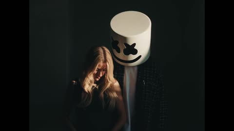 Marshmello, Ellie Goulding, AVAION -Save My Love (Official Visualizer)