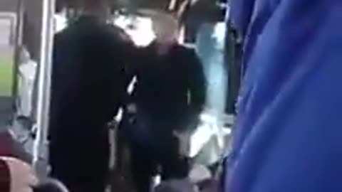 Woman blows up on Negros