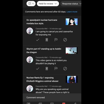 Exposing Cassandra mel a member of 764