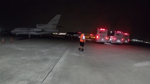 A look at the results of detailing the interior of the Houston Rockets Jet