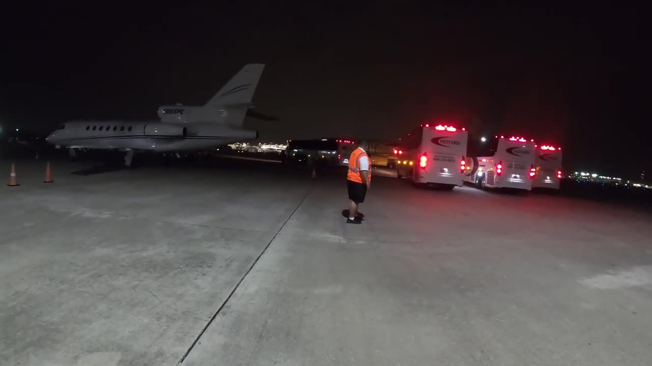 A look at the results of detailing the interior of the Houston Rockets Jet