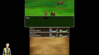 Dragon Quest 8 (3DS/RetroArch) day 2 The grieving sorceress!