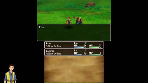 Dragon Quest 8 (3DS/RetroArch) day 2 The grieving sorceress!