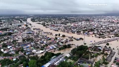 Floods kill dozens in Thailand as Indonesia braces for more rain