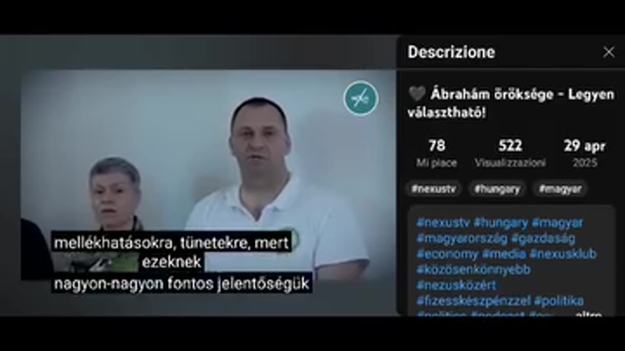 "Ne áldozd fel a gyermeked" Botka István