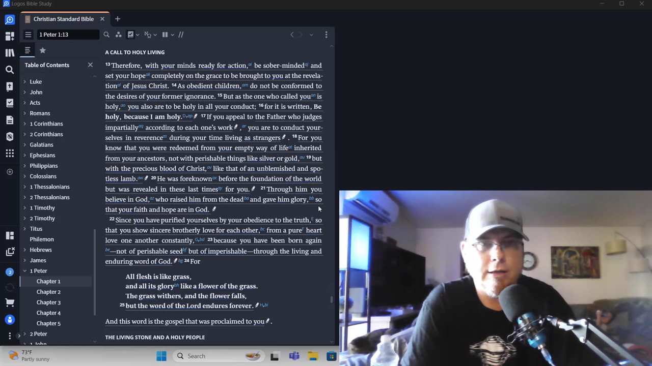 do not be conformed to the desires of your former ignorance [The Bride of Christ]