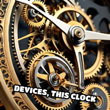 How the First Mechanical Clock Changed Time