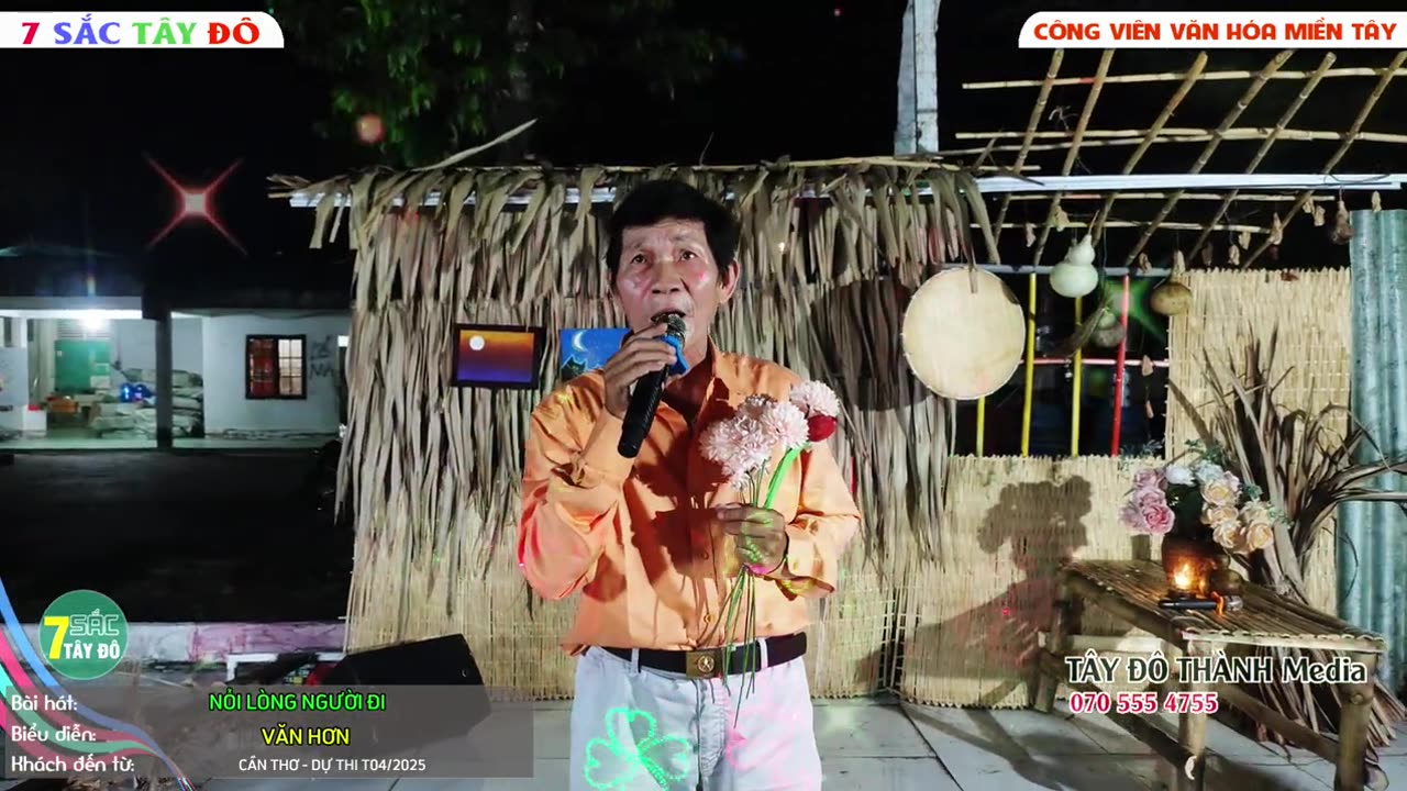 NỖI LÒNG NGƯỜI ĐI- VĂN HƠN _ 7 Sắc Tây Đô