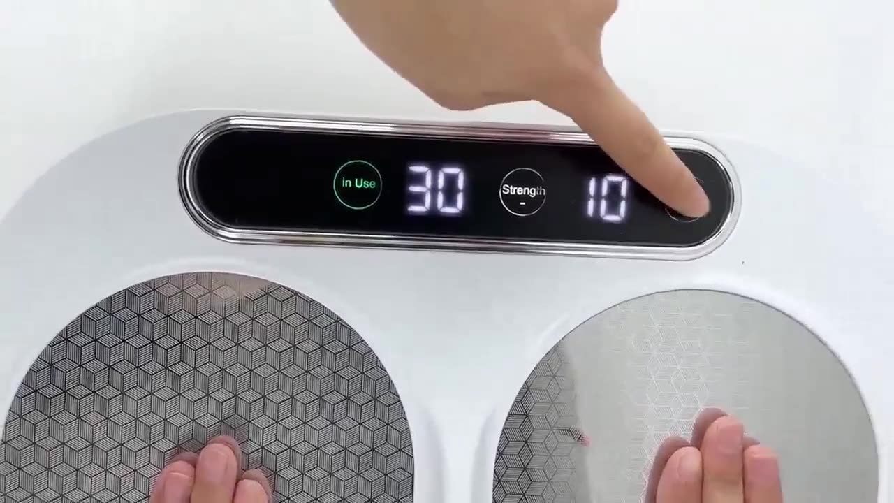 P90 Upgraded P99 PEMF Magnetic Resonance Terahertz Foot Massager check description to buy