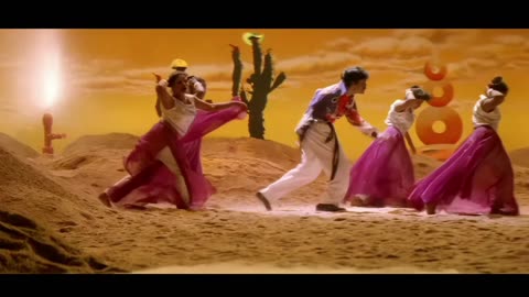 Ninnu Road Meeda 4K Video Song Allari Alludu Movie Nagarjuna