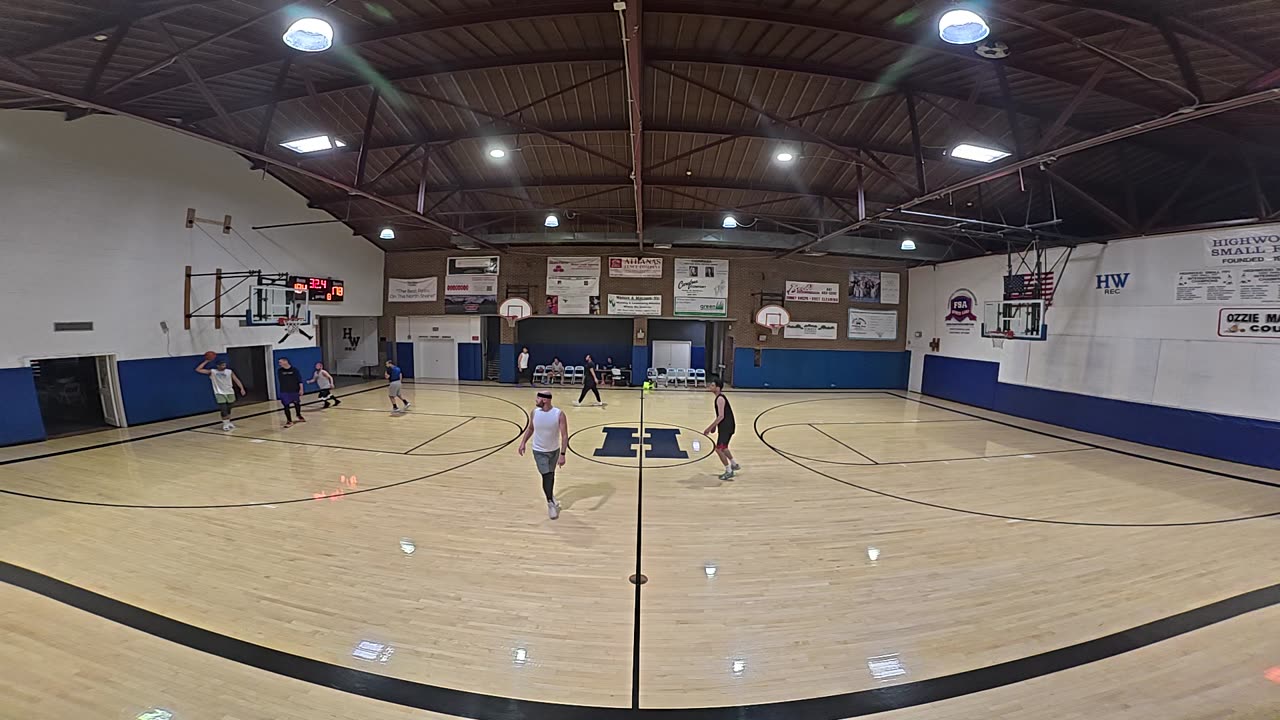 Highwood Basketball: 8-6-25 #2