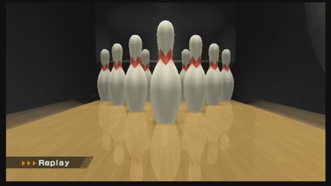Wii Sports Bowling Game64 Part2