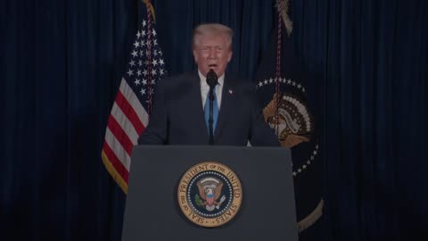 President Donald Trump Addresses The Nation After D.C. National Guard Attack