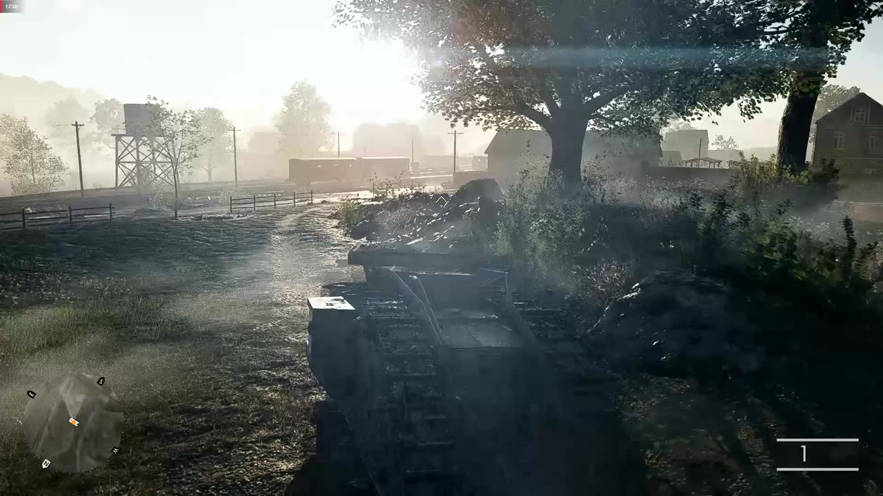 🎮Battlefield 1: Capturing Bourlon Railyard! 💥🔥