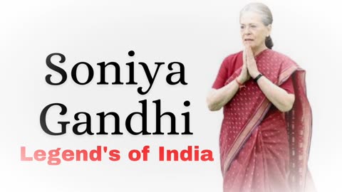 Soniya gandhi biography | Podcast | Legend's Diarie's