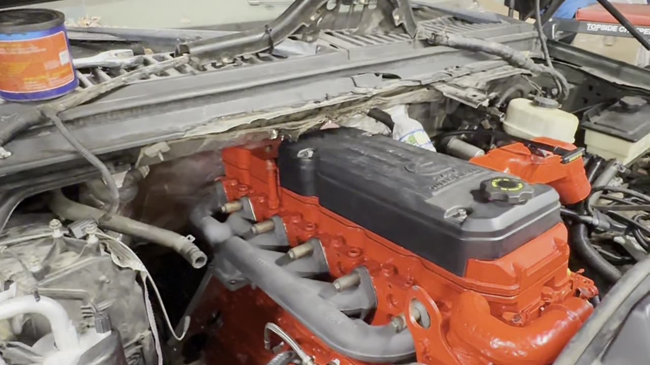 Cummins swap F250