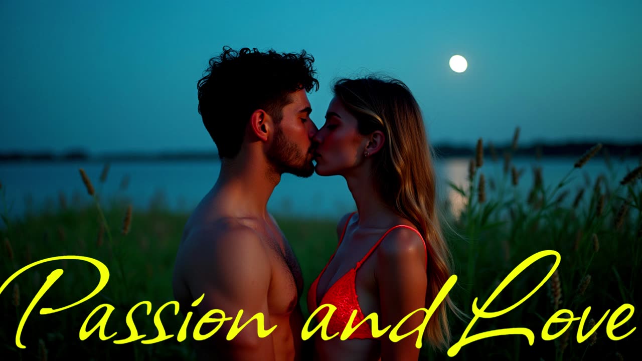 RAP. Song Passion and Love.