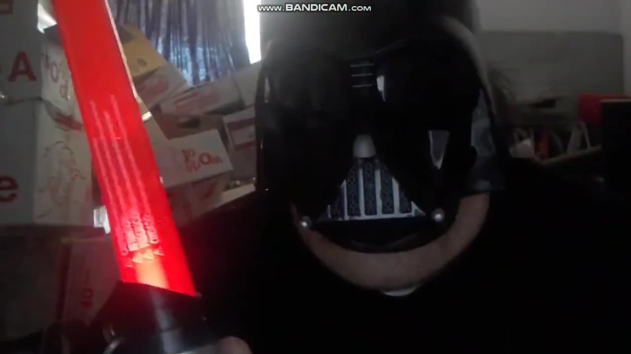 Darth Dan welcomes you to the darkside