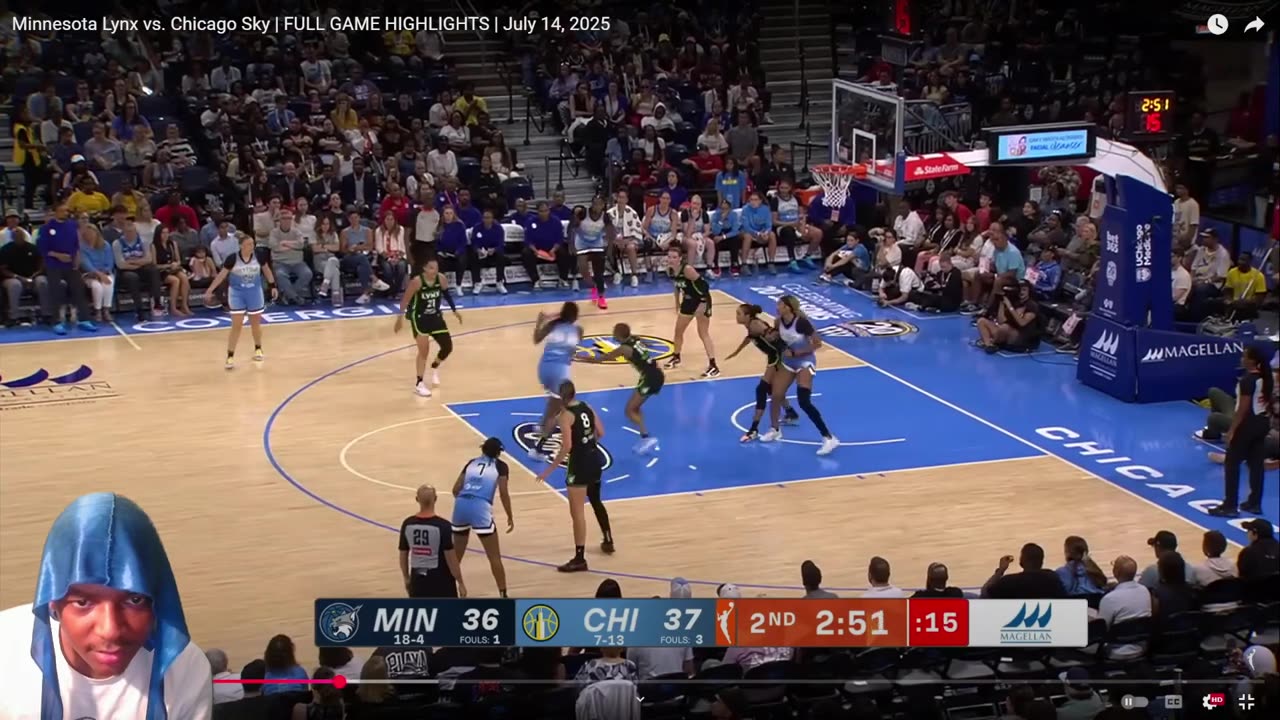 Minnesota Lynx vs. Chicago Sky | FULL GAME HIGHLIGHTS Reaction