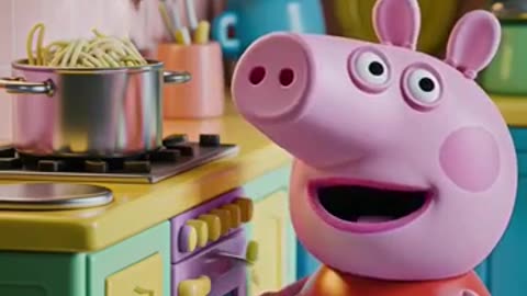 Breaking: George’s Smoothie-saurus! #peppapig #peppa