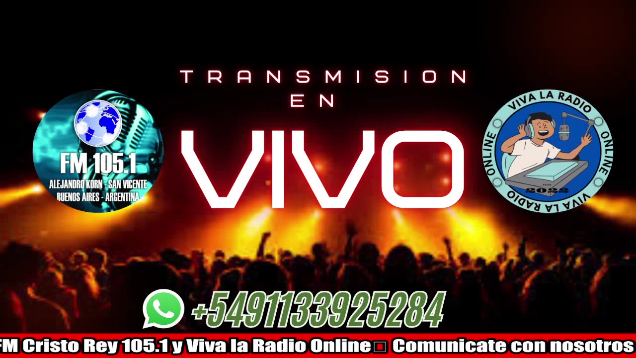 FM Cristo Rey viva la rey