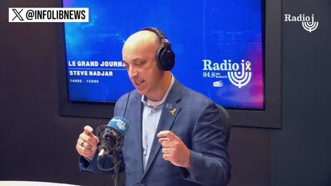 ADL CEO Jonathan Greenblatt: Half the world now hates us. 🎻