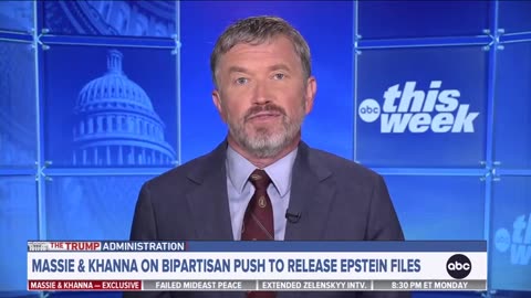 Massie calls out Johnson on Epstein: 'If it's a hoax then why was Trump an informant?'