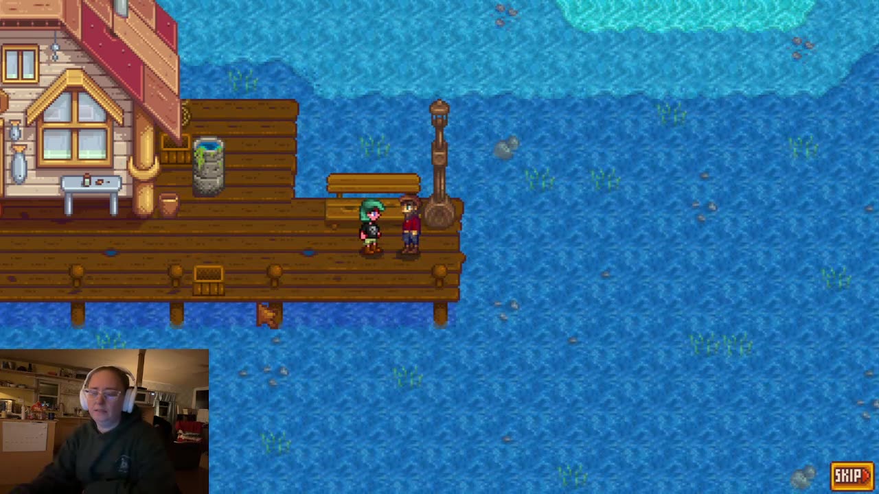 Steaming for too long time for Some Stardew Valley