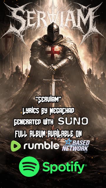 "Serviam" - Serviam | FULL ALBUM ON SPOTIFY & RUMBLE