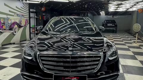 From Foam to Ceramic – Mercedes-Benz Gets the Perfect Finish