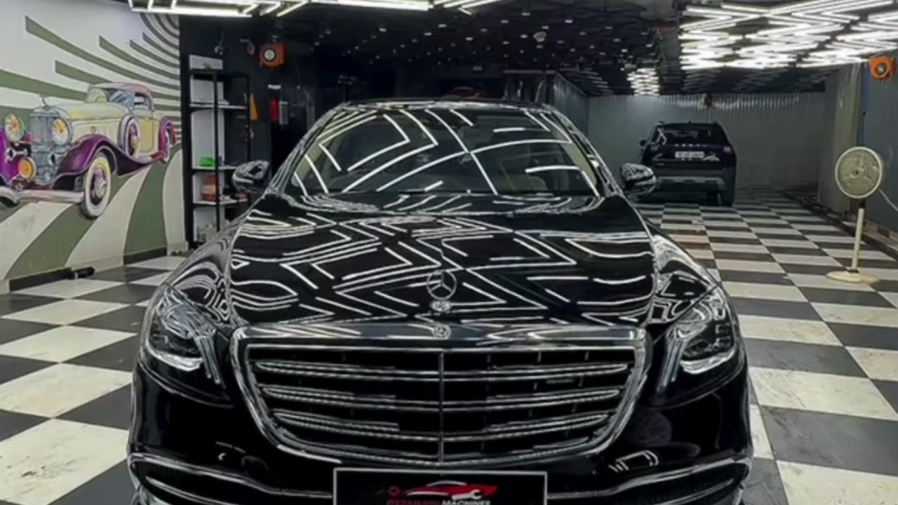 From Foam to Ceramic – Mercedes-Benz Gets the Perfect Finish