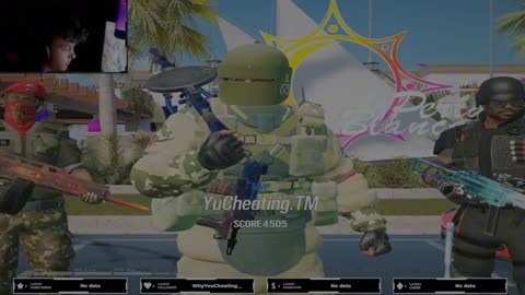 Rage Cheating Against Streamers ft. klar.gg