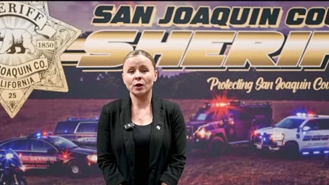 San Joaquin Sheriff's Critical Incident Briefing: Officer-Involved Shooting On April 7, 2025