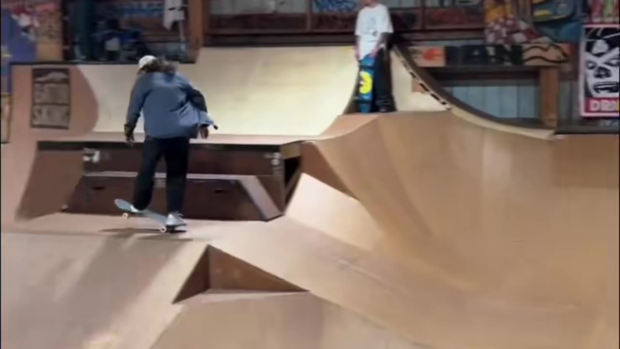 🤩🏰 Bam's Epic Castle Skatepark! Wait For This... | SkateNation