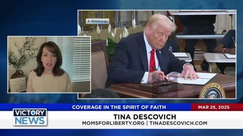 Victory News 3/25/25 - 11a.m: Teachers Union Sues President Trump Over Dept. of Education Shutdown