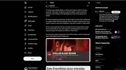 PC Gamer Urinalists Expose Their BLATANT Hypocrisy