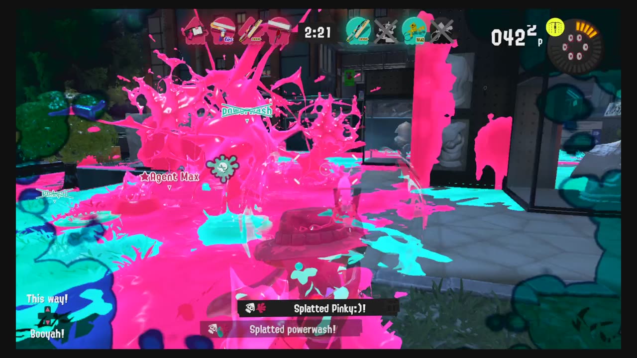 Splatoon3 Turf War585