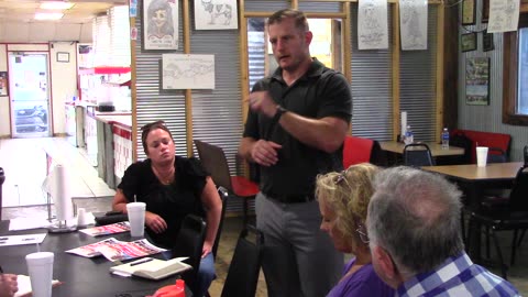 Arkansas Secretary of State candidate Bryan Norris Lincoln County GOP 6.26.25 speech