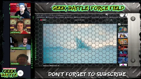 Geek Battle #179 Thunderbolts, Iron Heart Doctor Who May 14th 2025