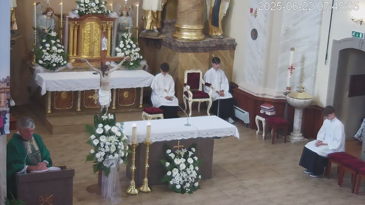Homilia 22.6.2025