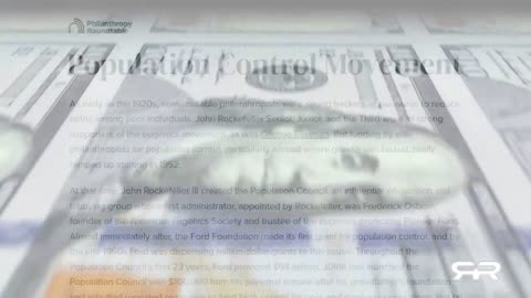 Rockefeller CIA Connections to Deagel Depopulation Forecast