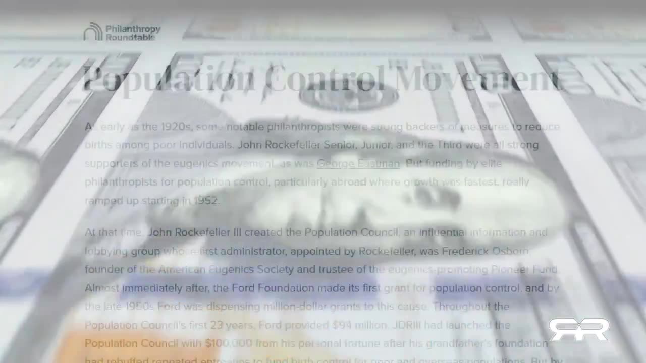 Rockefeller CIA Connections to Deagel Depopulation Forecast