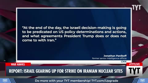 REPORT: Israel Is Preparing To STRIKE Iran