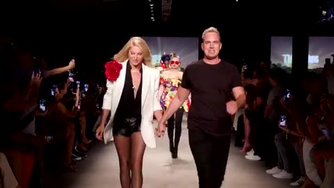 The Blonds Spring/Summer 2024 Paraiso Miami Beach Swim Week