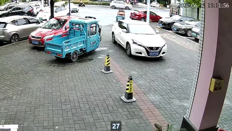 Compilation of Traffic Accident Videos – Around June 16, 2025 | 100% Real Footage