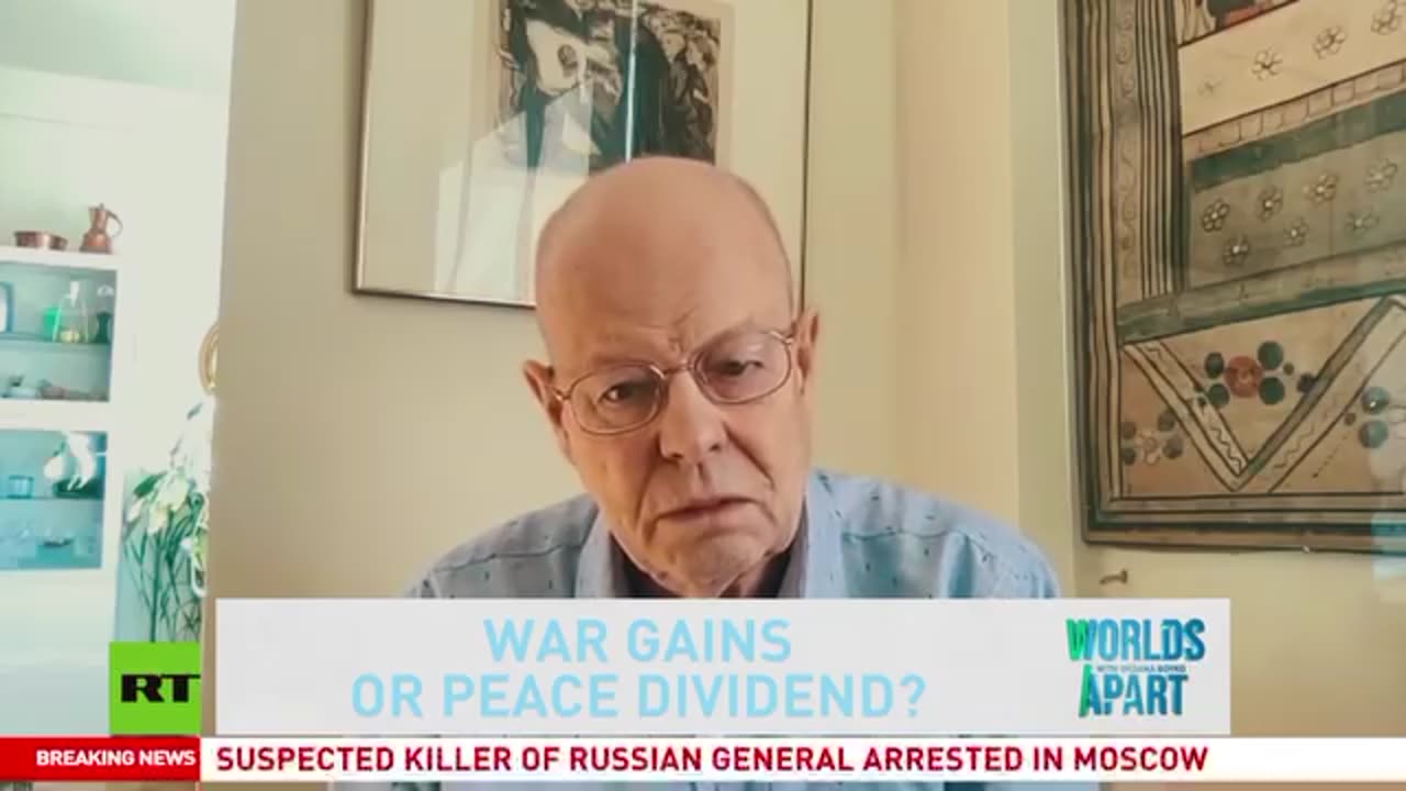 Ola Tunander Warns: Europe Risks Trading Peace for Permanent Conflict(RT Interview)