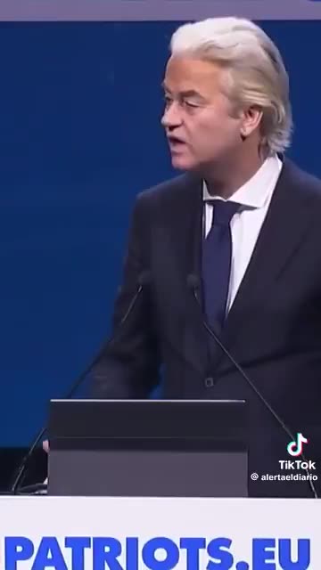 🇳🇱 Geert Wilders says Woke is over and EU leaders like Macron, Scholz and Sanchez are finished
