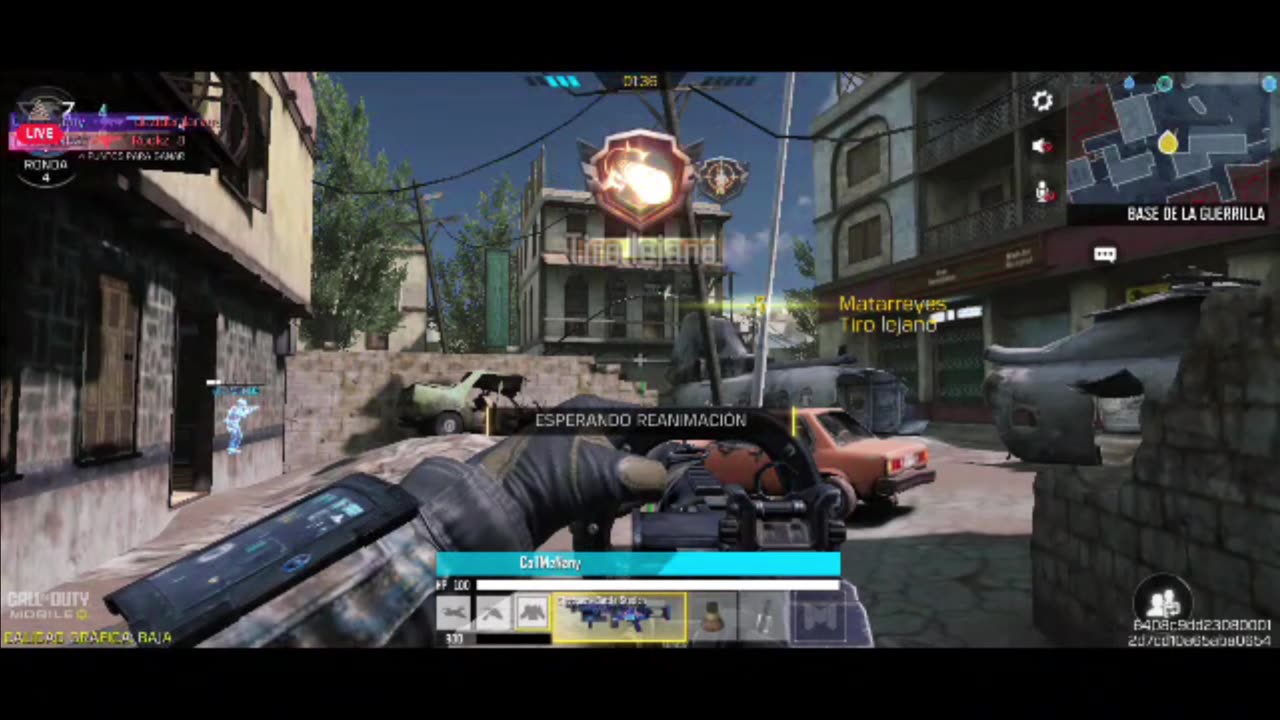 CALL OF DUTY MOBILE SEARCH AND DESTROY REALLY FAST GAMEPLAY