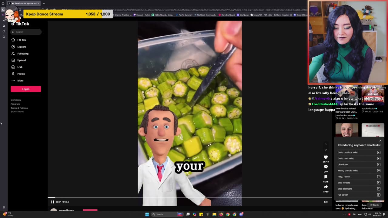 [6/19/25] Shego Here, to Judge Your Vid Submissions \O^O/ + Month Long Charity Campaign Start !ch...